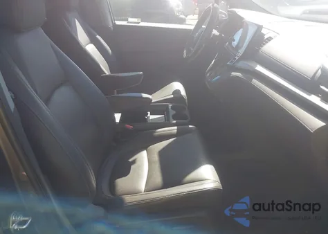 2022 Honda Odyssey Ex-L from USA, damaged, VIN 5FNRL6H79NB052237